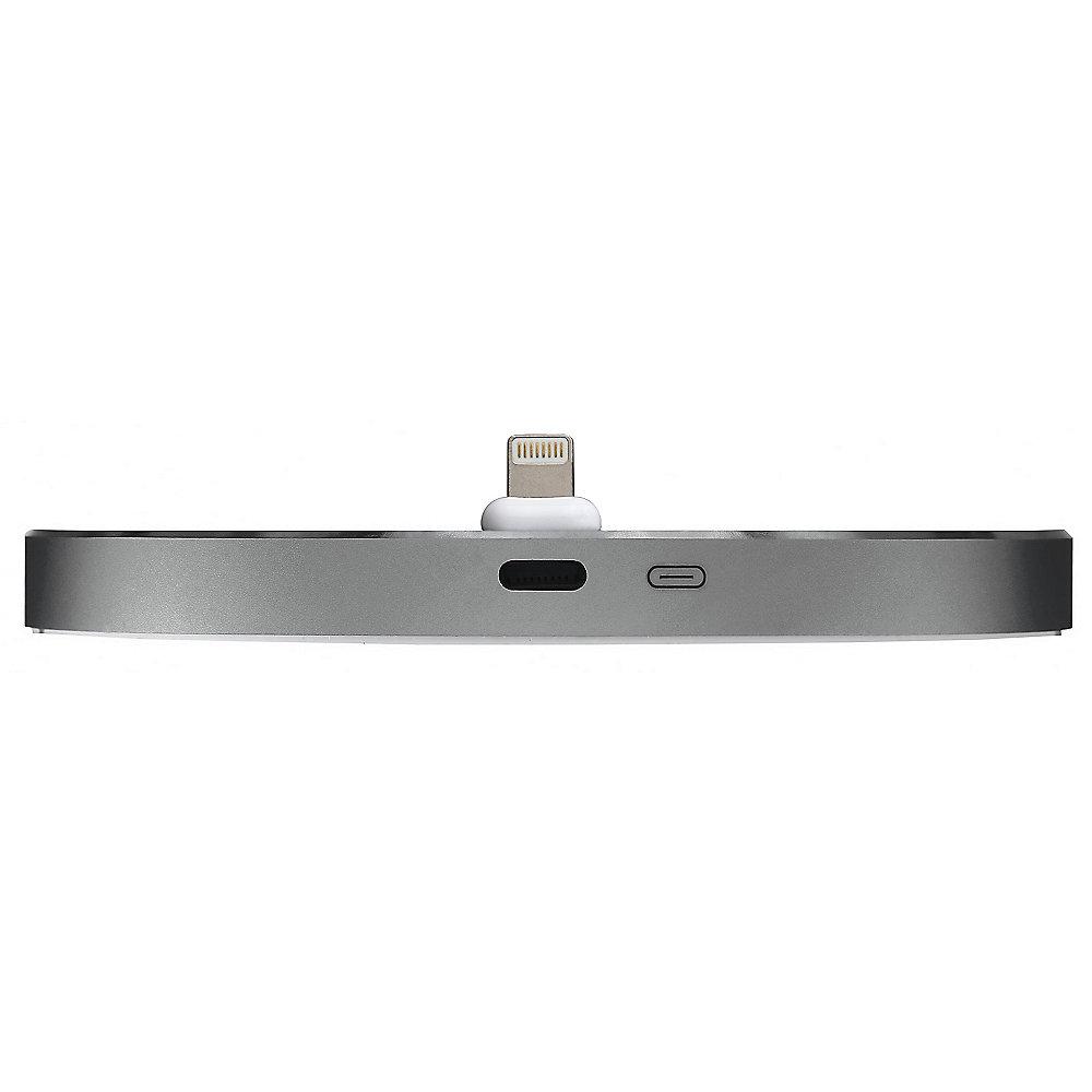 StilGut Airdock Oval iPhone Dockingstation, spacegrey