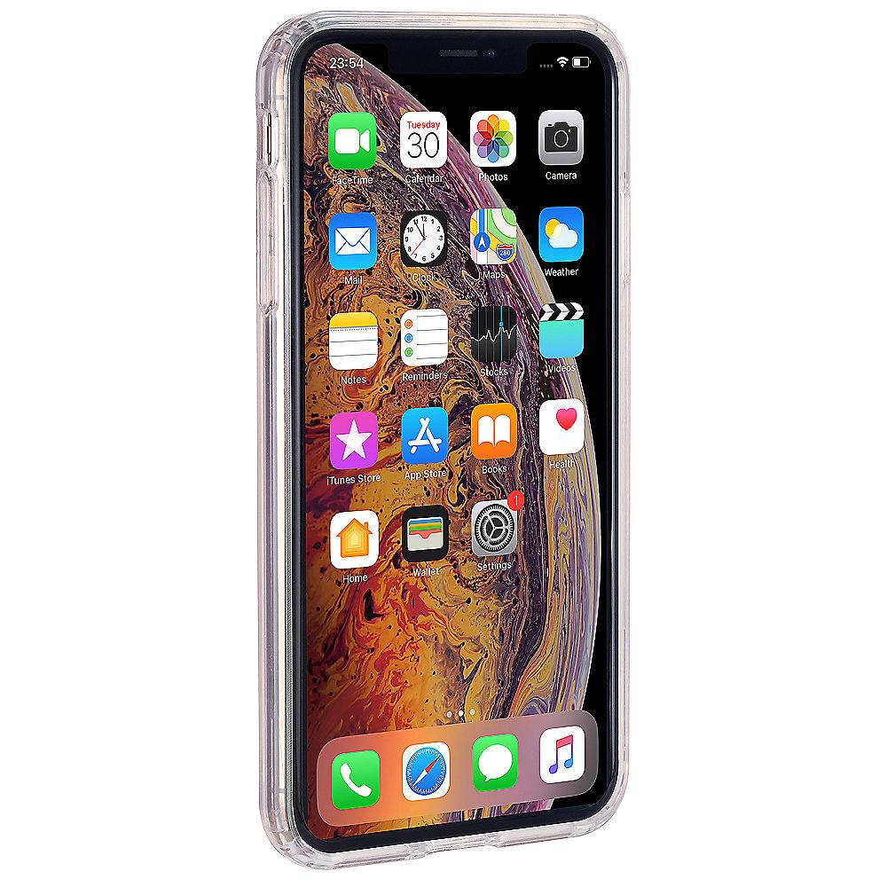 StilGut Bumper Hybrid Clear Case für Apple iPhone XS MAX transparent B07HNY4T9T