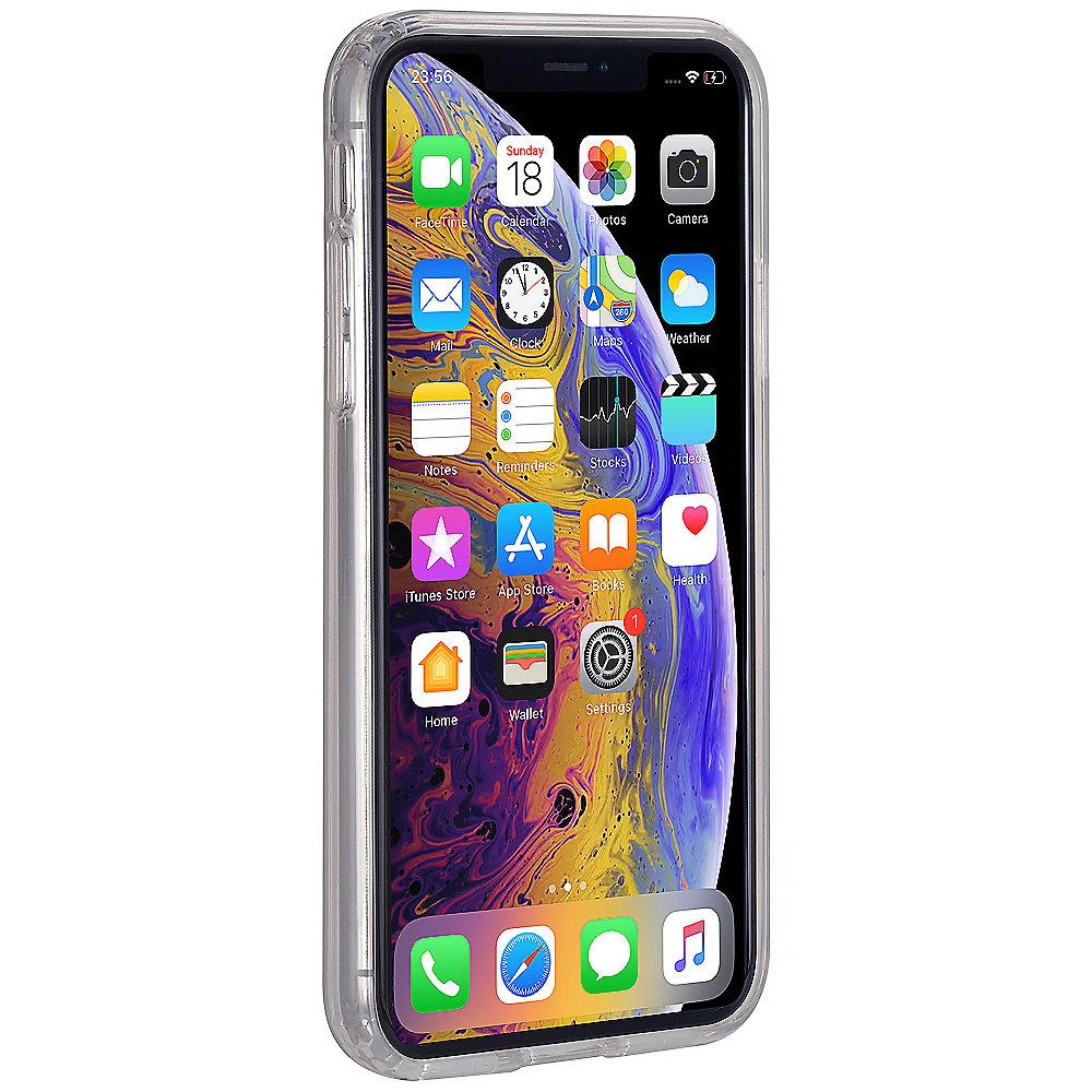 StilGut Bumper Hybrid Clear Case für Apple iPhone XS/ X transparent B07HNQFWN2