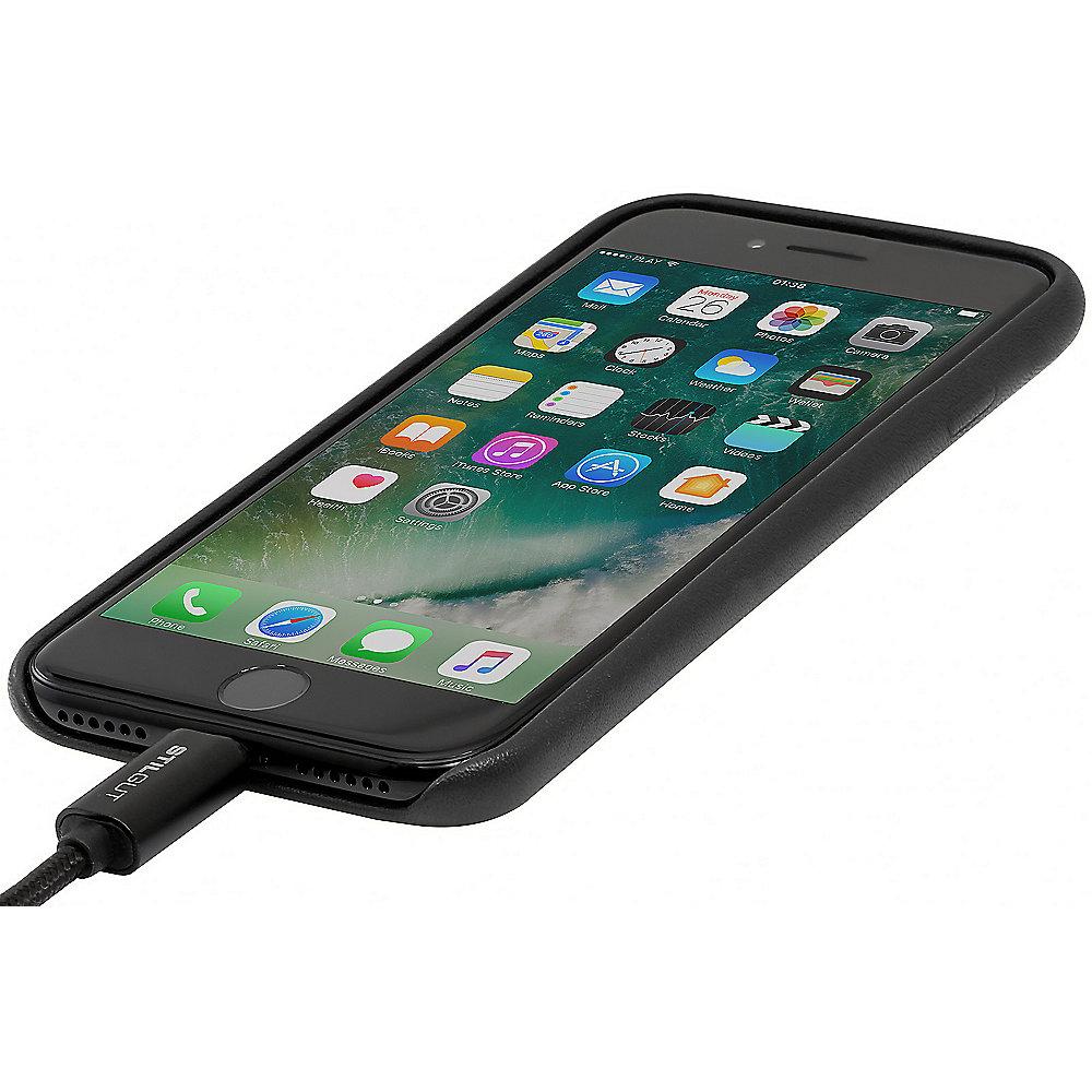 StilGut Cover für Apple iPhone 8/7 schwarz