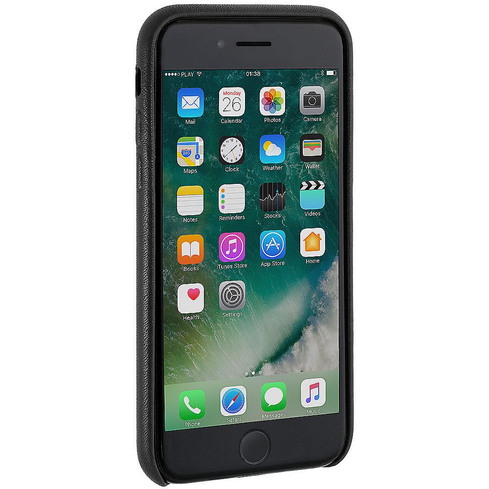 StilGut Cover für Apple iPhone 8/7 schwarz