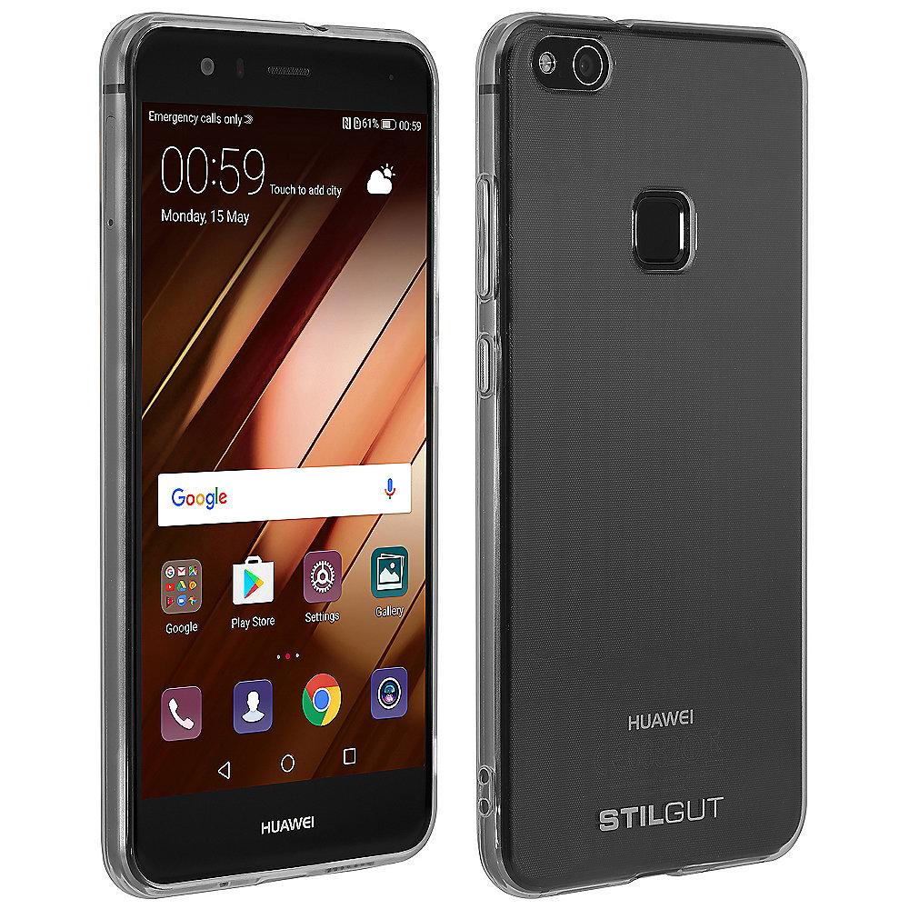StilGut Cover für Huawei P10 Lite transparent