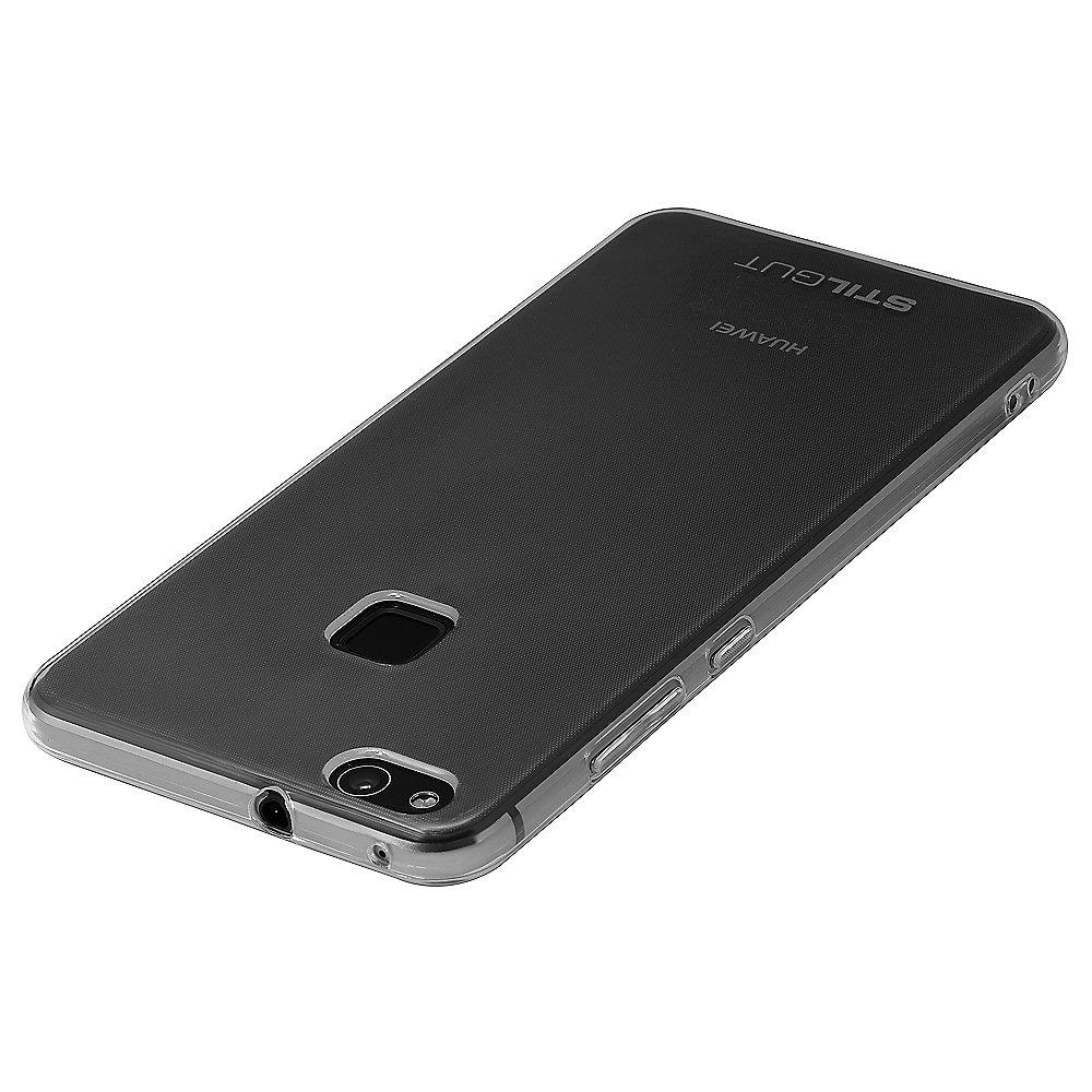 StilGut Cover für Huawei P10 Lite transparent