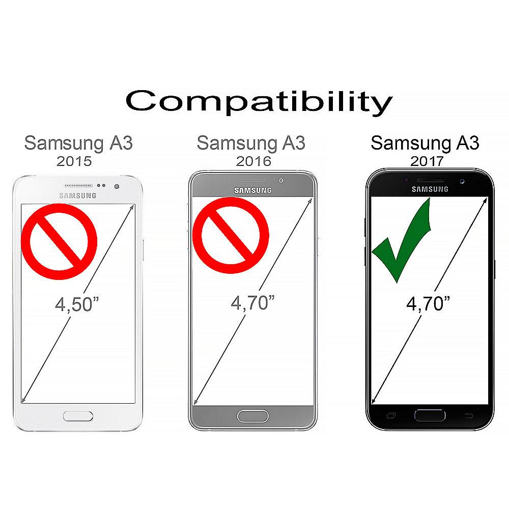 StilGut Cover für Samsung Galaxy A3 (2017) transparent
