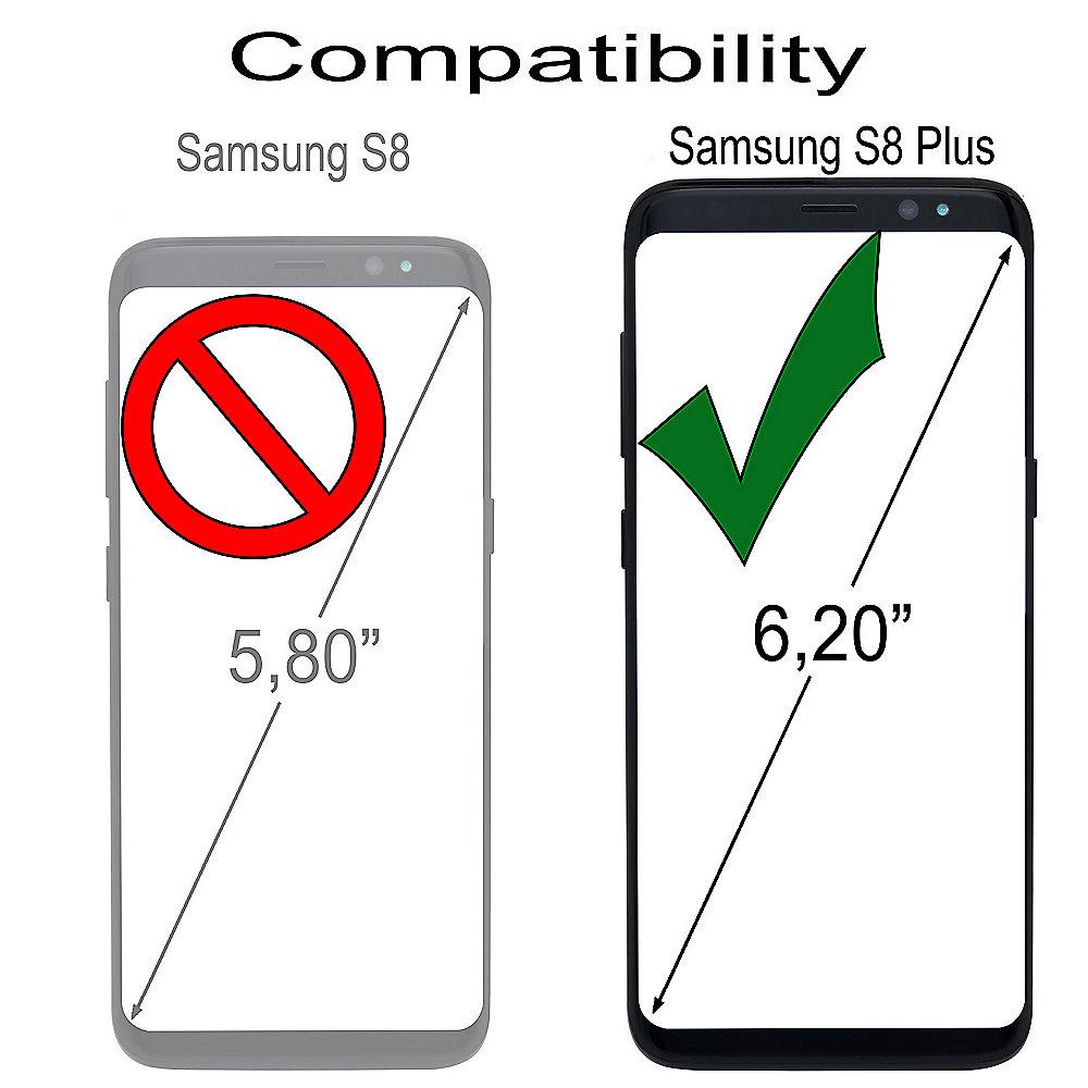 StilGut Cover für Samsung Galaxy S8  transparent
