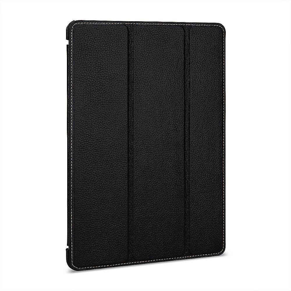 Stilgut Hülle Couverture für Apple iPad Pro 10.5 zoll (2017), schwarz