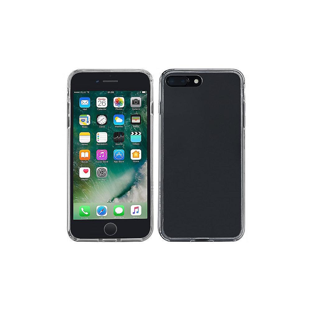 StilGut Hybrid Case für Apple iPhone 8 Plus transparent