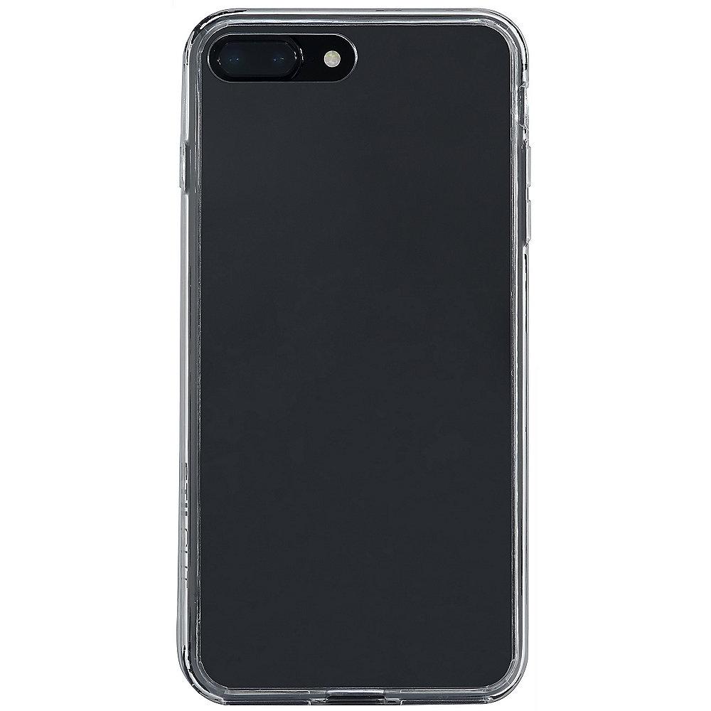 StilGut Hybrid Case für Apple iPhone 8 Plus transparent