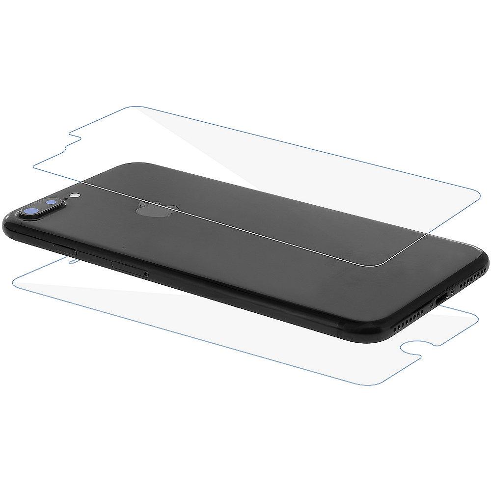 StilGut Panzerglas für Apple iPhone 8 Plus Vorder- und Rückseite, StilGut, Panzerglas, Apple, iPhone, 8, Plus, Vorder-, Rückseite