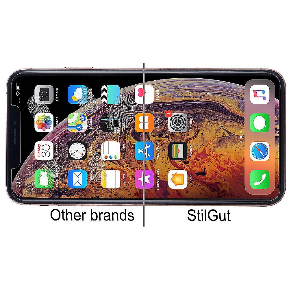 StilGut Panzerglas für Apple iPhone Xs Max 2er Pack B07HJ3LHB, StilGut, Panzerglas, Apple, iPhone, Xs, Max, 2er, Pack, B07HJ3LHB