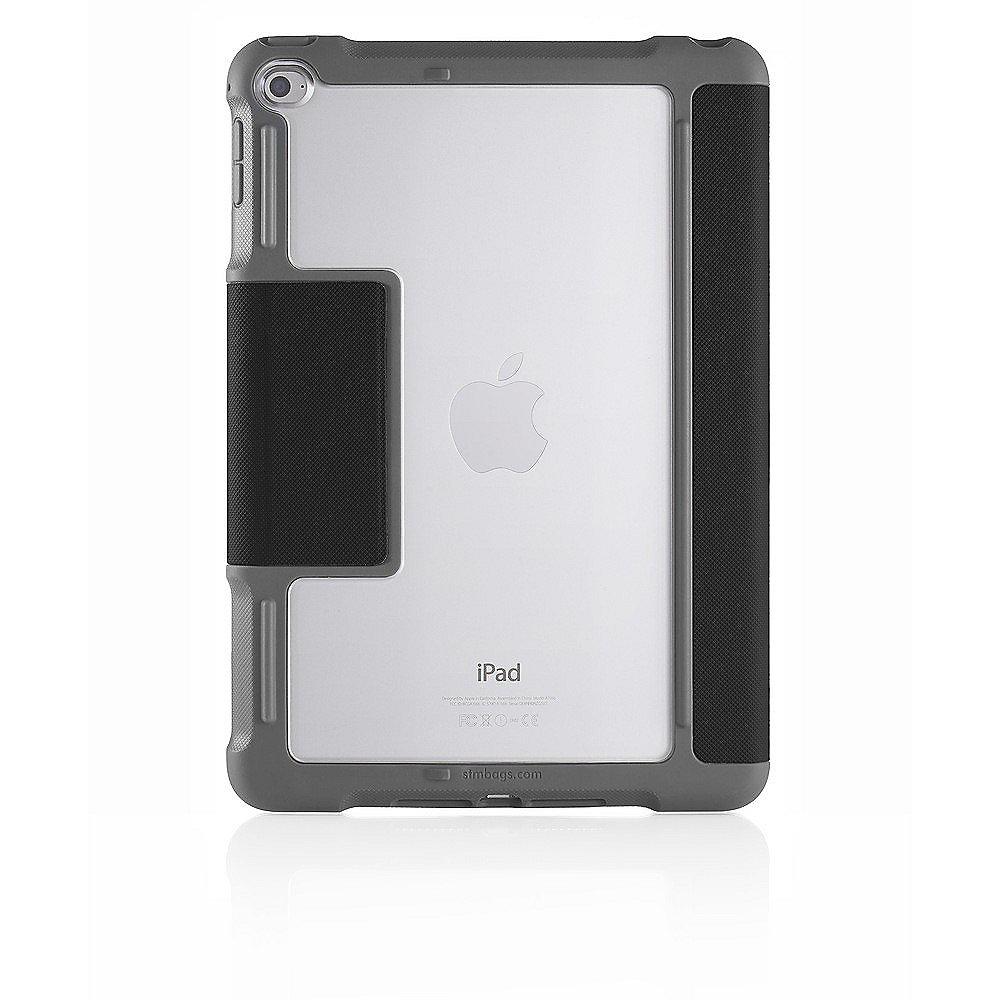 STM Dux Case für Apple iPad mini 4 schwarz/transparent STM-222-104GZ-01, STM, Dux, Case, Apple, iPad, mini, 4, schwarz/transparent, STM-222-104GZ-01