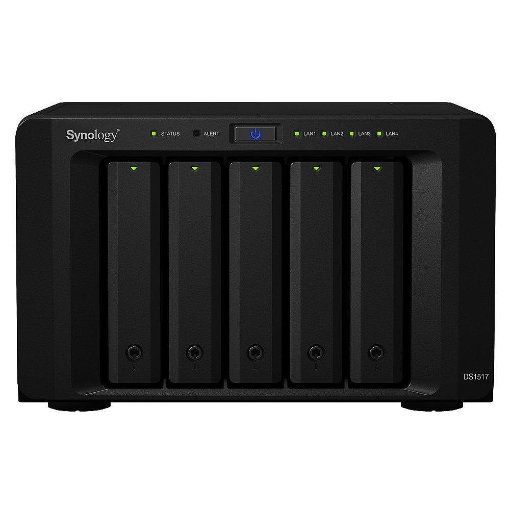Synology Diskstation DS1517 NAS System 5-Bay