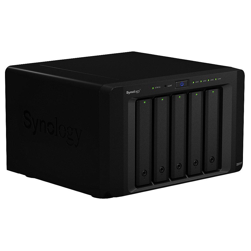 Synology Diskstation DS1517 NAS System 5-Bay