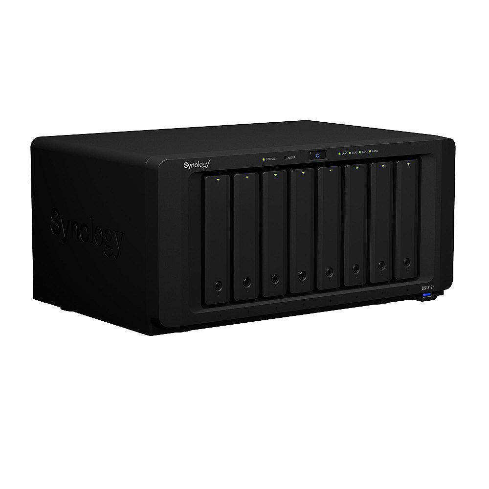 Synology Diskstation DS1819  NAS System 8-Bay - 5 Jahre Garantie
