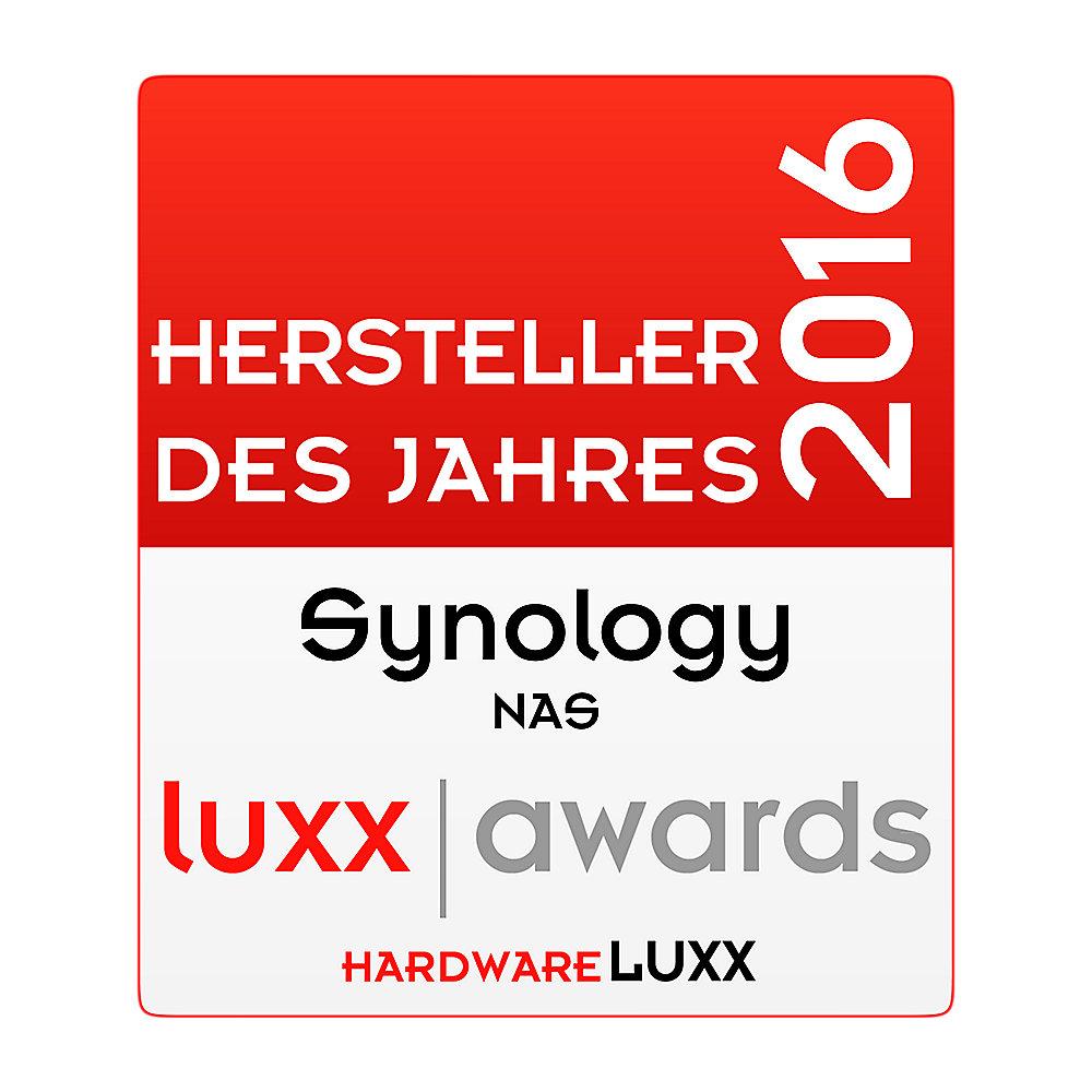 Synology Diskstation DS218 NAS 2-Bay 6TB inkl. 2x 3TB WD RED WD30EFRX