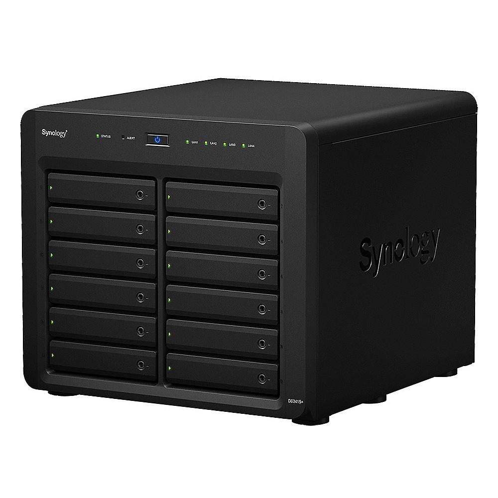 Synology Diskstation DS2415  NAS System 12-Bay
