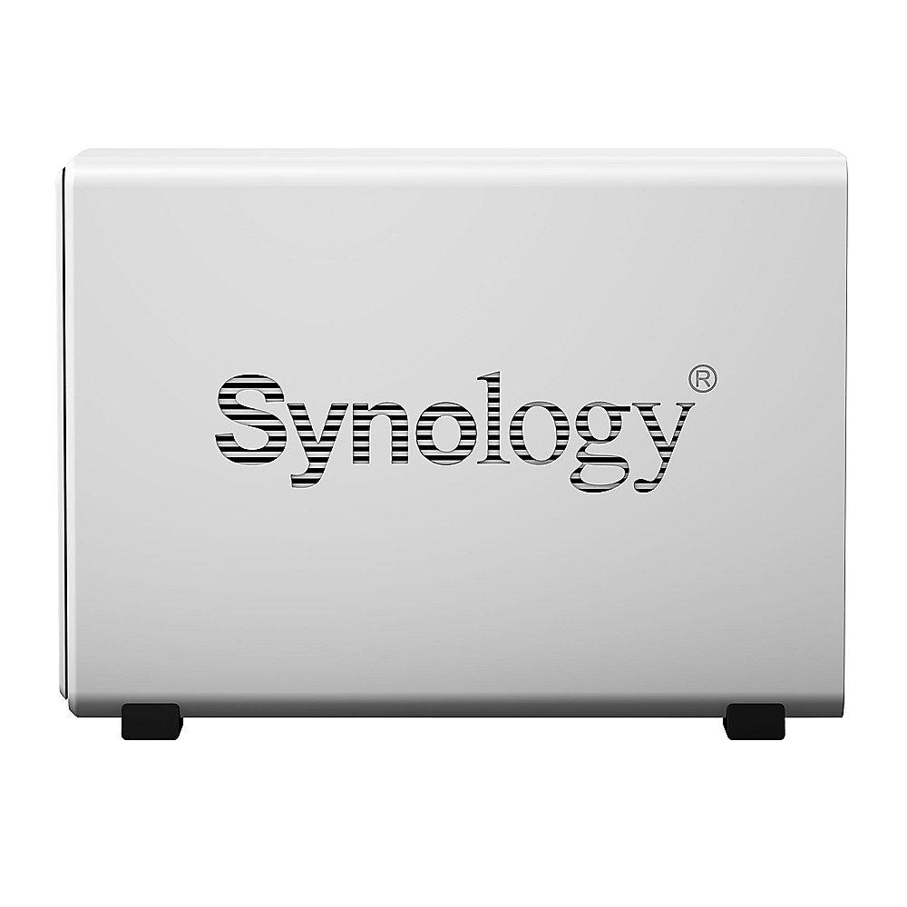 Synology DS119j NAS System 1-Bay 6TB inkl. 1x 6TB Toshiba HDWN160UZSVA