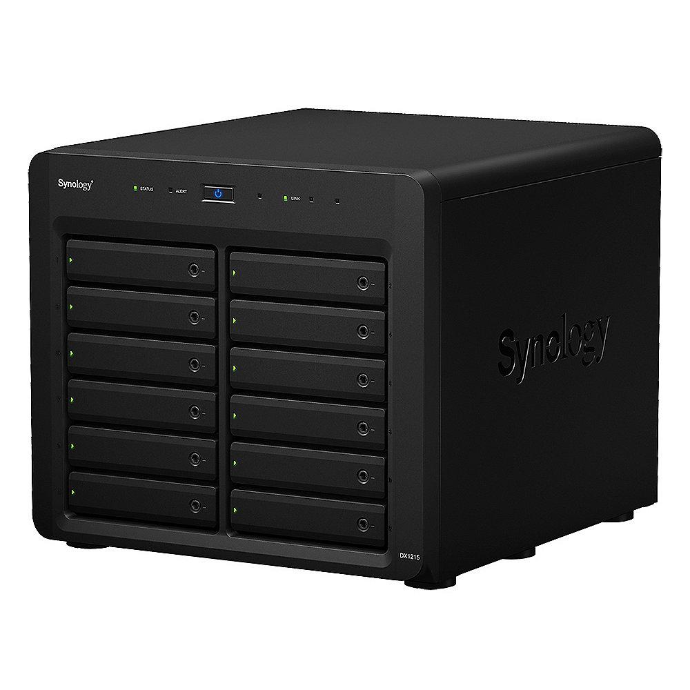 Synology DX1215 Erweiterungseinheit für DS -NAS Systeme (12xSATA)