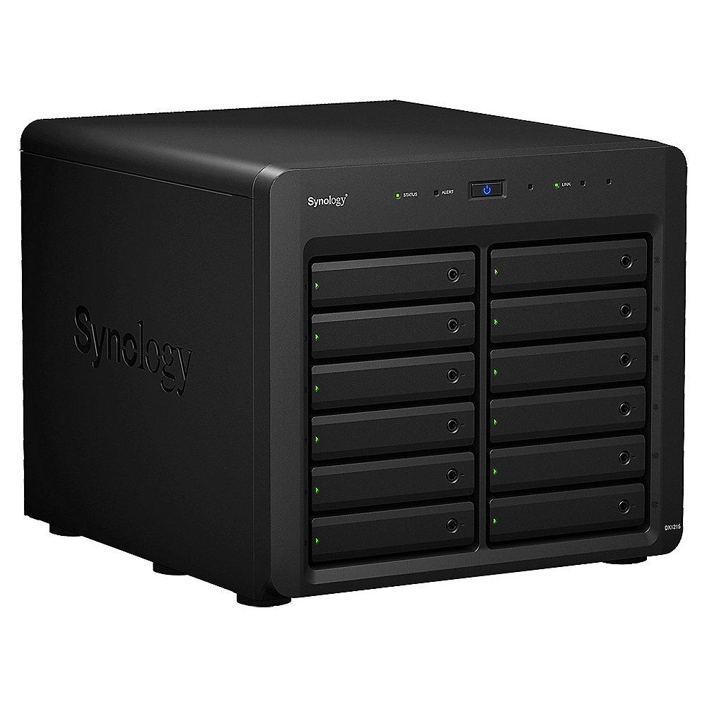 Synology DX1215 Erweiterungseinheit für DS -NAS Systeme (12xSATA)