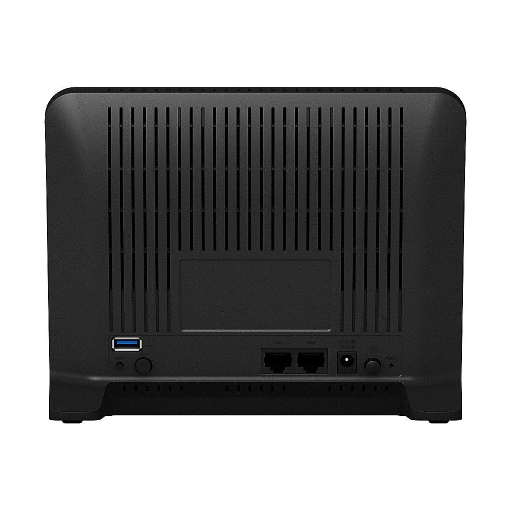 Synology MR2200ac 2,13 GBit/s TriBand WLAN Mesh-Router MU-MIMO-Technologie, Synology, MR2200ac, 2,13, GBit/s, TriBand, WLAN, Mesh-Router, MU-MIMO-Technologie