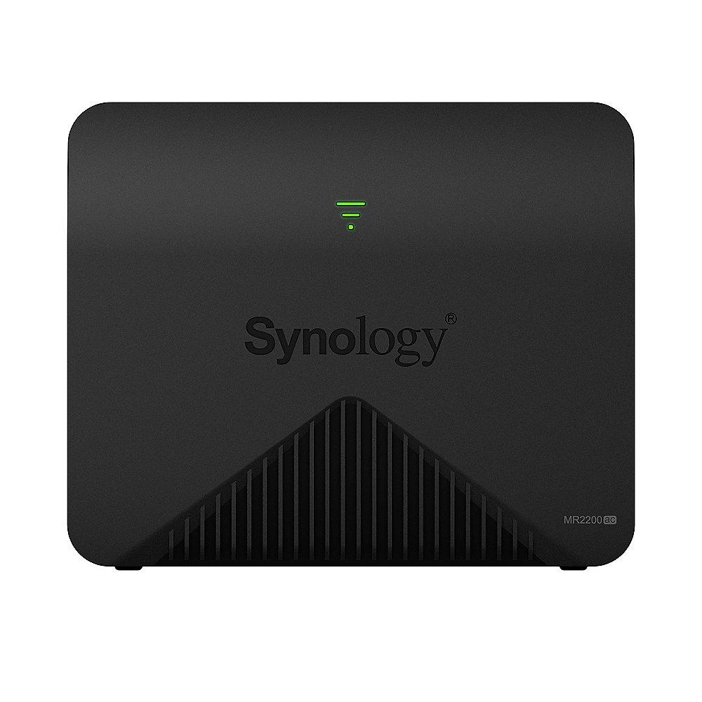 Synology MR2200ac 2,13 GBit/s TriBand WLAN Mesh-Router MU-MIMO-Technologie, Synology, MR2200ac, 2,13, GBit/s, TriBand, WLAN, Mesh-Router, MU-MIMO-Technologie
