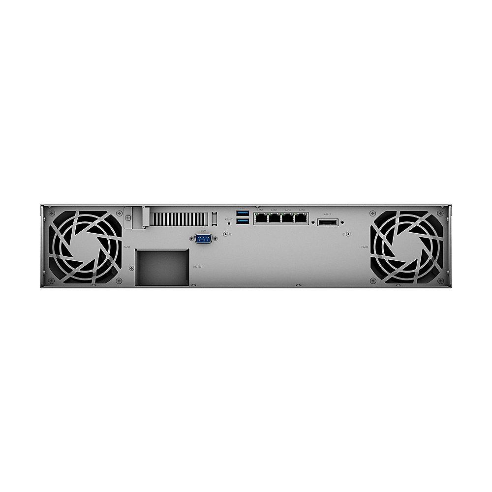 Synology Rackstation RS1219  NAS System 8-Bay - 5Jahre Garantie