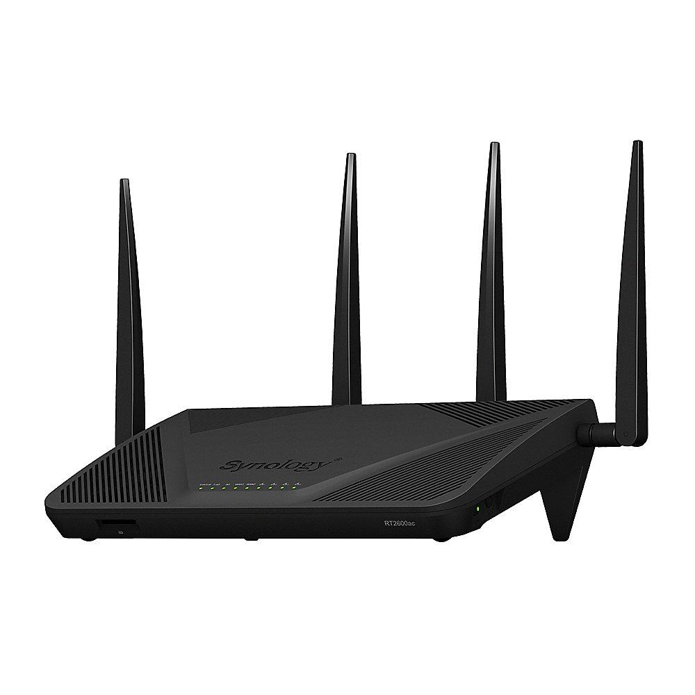 Synology RT2600AC 2600Mbit/s DualBand WLAN Router