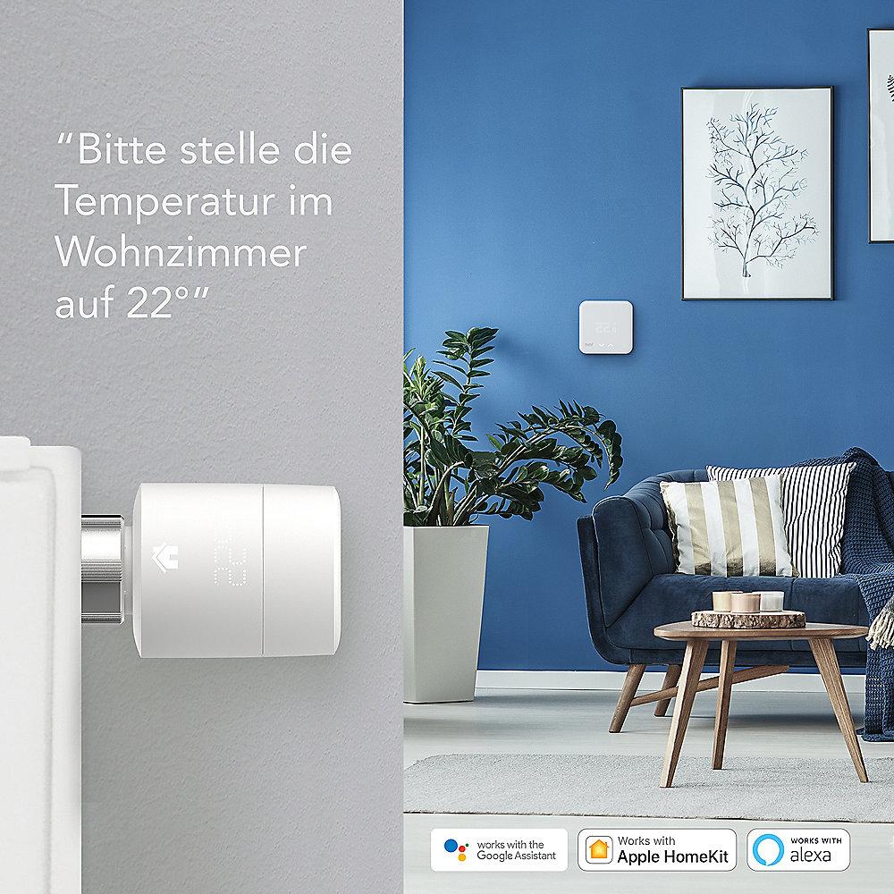 tado Smartes Heizkörperthermostat Zusatzproduk für Einzelraumsteuerung, tado, Smartes, Heizkörperthermostat, Zusatzproduk, Einzelraumsteuerung