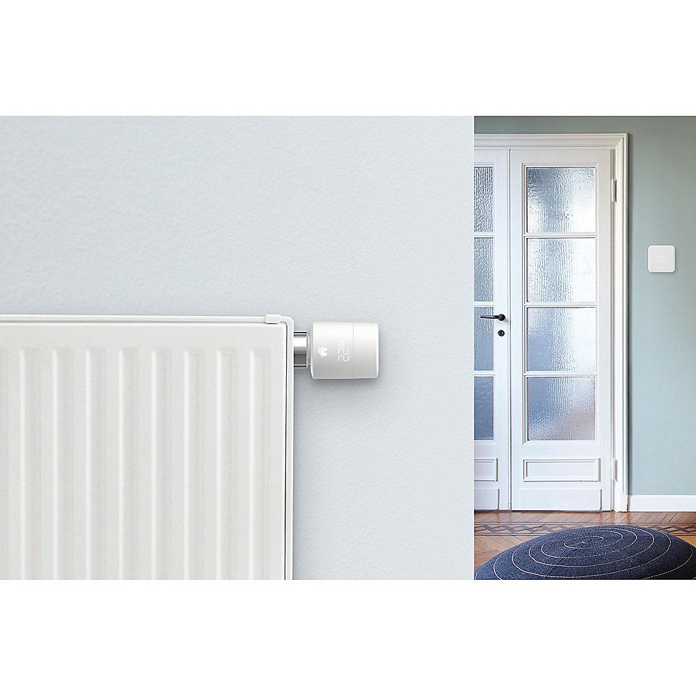 tado Smartes Heizkörperthermostat Zusatzproduk für Einzelraumsteuerung