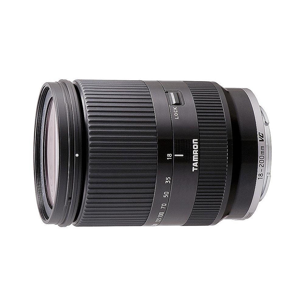 Tamron 18-200mm f/3.5-6.3 Di III VC Reise Zoom Objektiv schwarz für Sony E-Mount