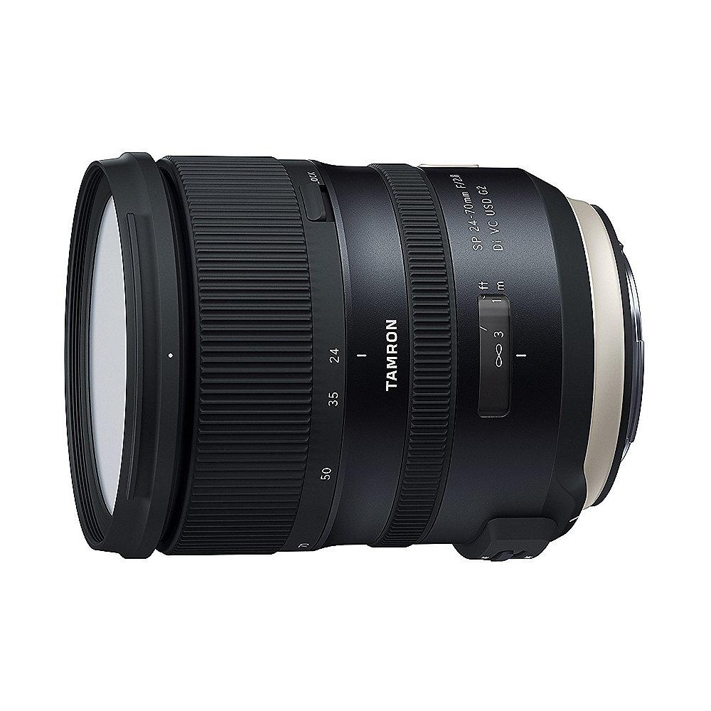 Tamron SP AF 24-70mm f/2.8 Di VC USD G2 Standard Zoom Objektiv für Canon