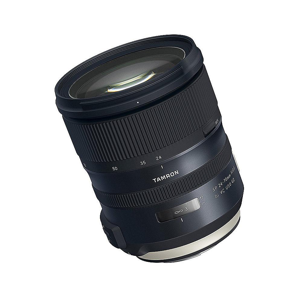 Tamron SP AF 24-70mm f/2.8 Di VC USD G2 Standard Zoom Objektiv für Canon