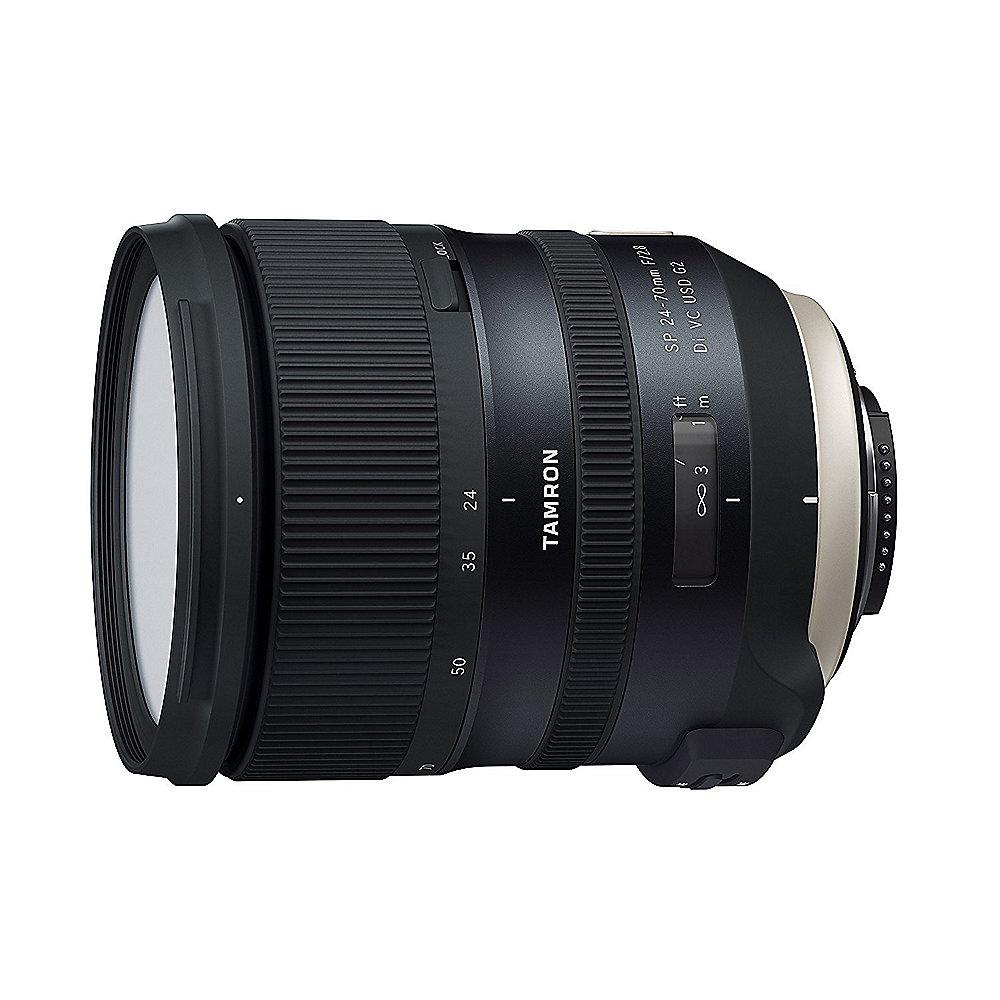 Tamron SP AF 24-70mm f/2.8 Di VC USD G2 Standard Zoom Objektiv für Nikon