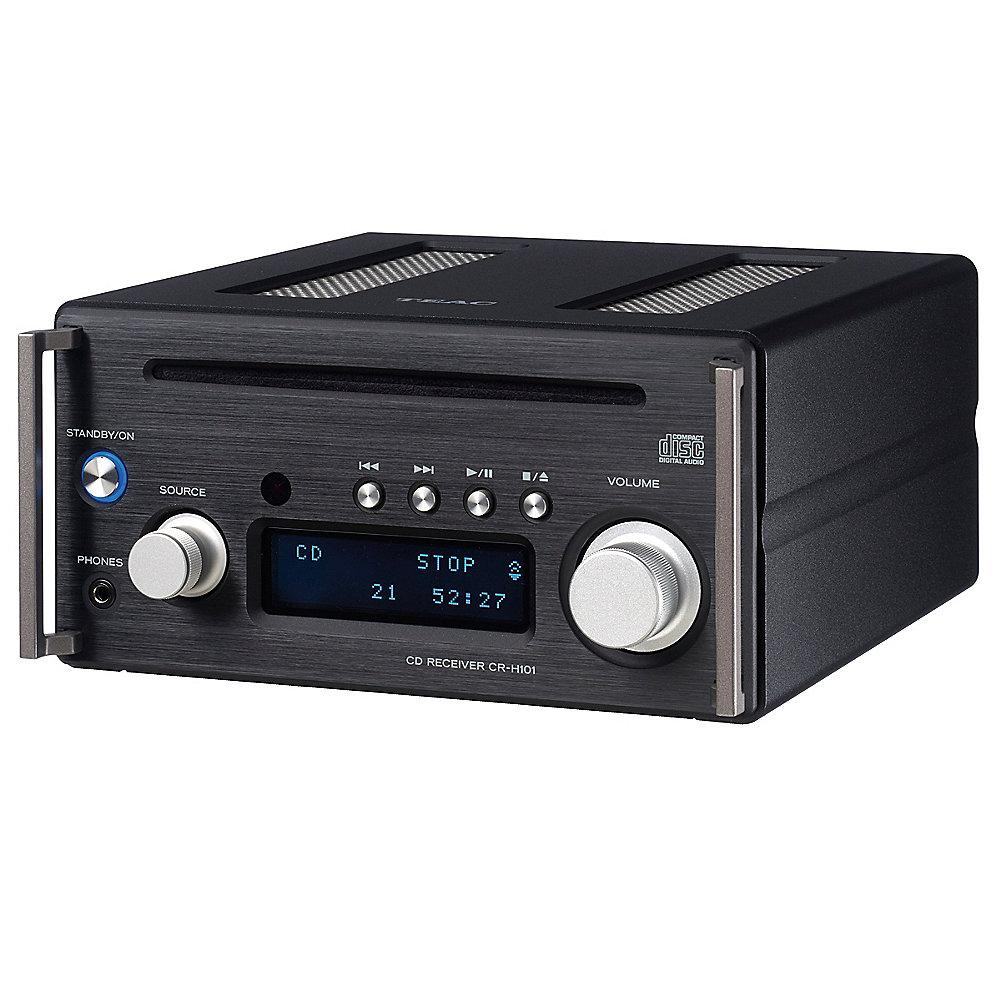 TEAC HR-X101DAB Micro-CD-Receiver   Lautsprecher DAB Bluetooth schwarz/kirsch, TEAC, HR-X101DAB, Micro-CD-Receiver, , Lautsprecher, DAB, Bluetooth, schwarz/kirsch