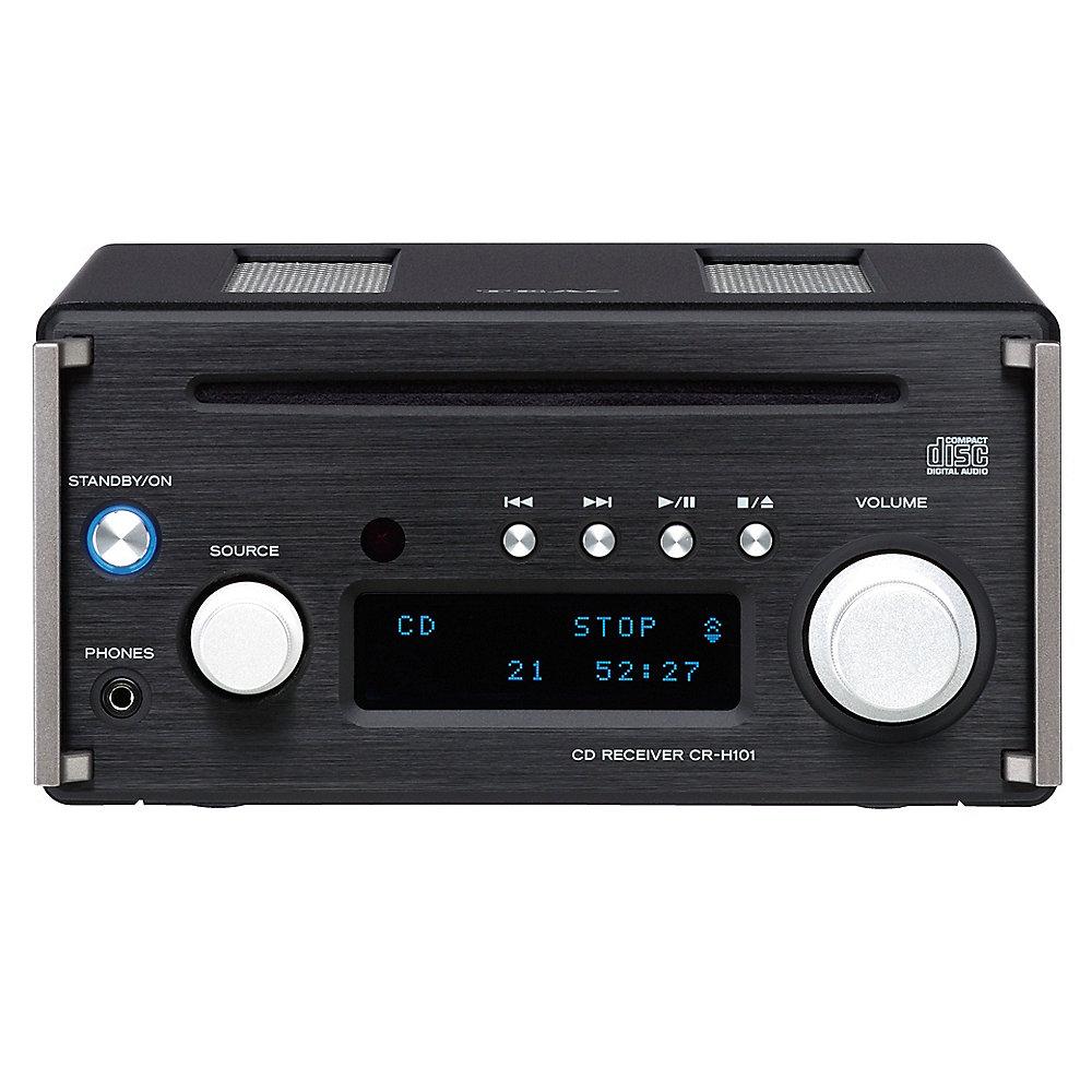TEAC HR-X101DAB Micro-CD-Receiver   Lautsprecher DAB Bluetooth schwarz/kirsch, TEAC, HR-X101DAB, Micro-CD-Receiver, , Lautsprecher, DAB, Bluetooth, schwarz/kirsch