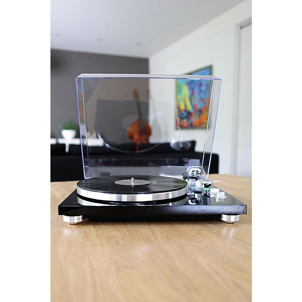 TEAC TN-300-B Plattenspieler schwarz USB integrierter Phono-Vorverstärker