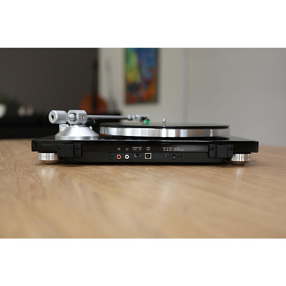 TEAC TN-300-B Plattenspieler schwarz USB integrierter Phono-Vorverstärker, TEAC, TN-300-B, Plattenspieler, schwarz, USB, integrierter, Phono-Vorverstärker