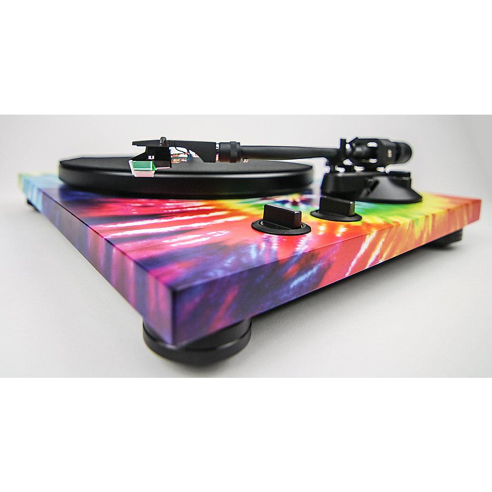 TEAC TN-420-TD Plattenspieler multicolour USB integrierter Phono-Vorverstärker