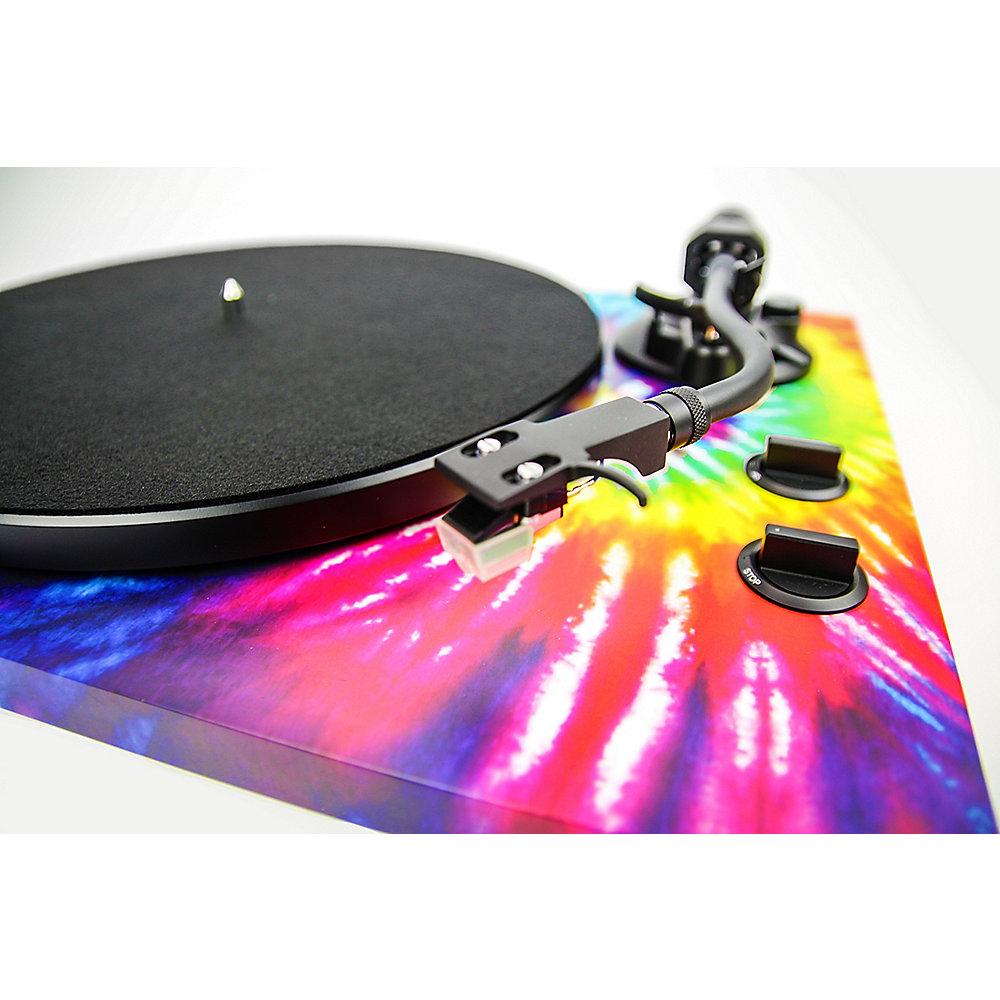 TEAC TN-420-TD Plattenspieler multicolour USB integrierter Phono-Vorverstärker