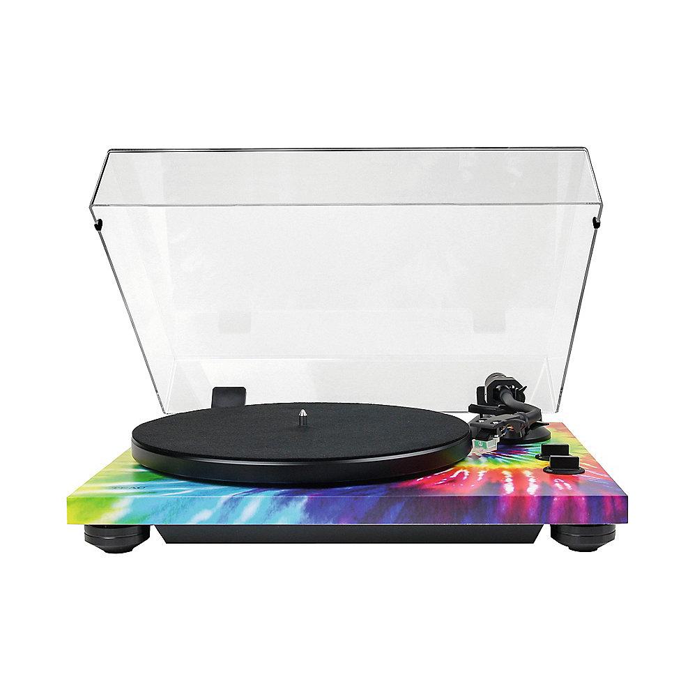 TEAC TN-420-TD Plattenspieler multicolour USB integrierter Phono-Vorverstärker