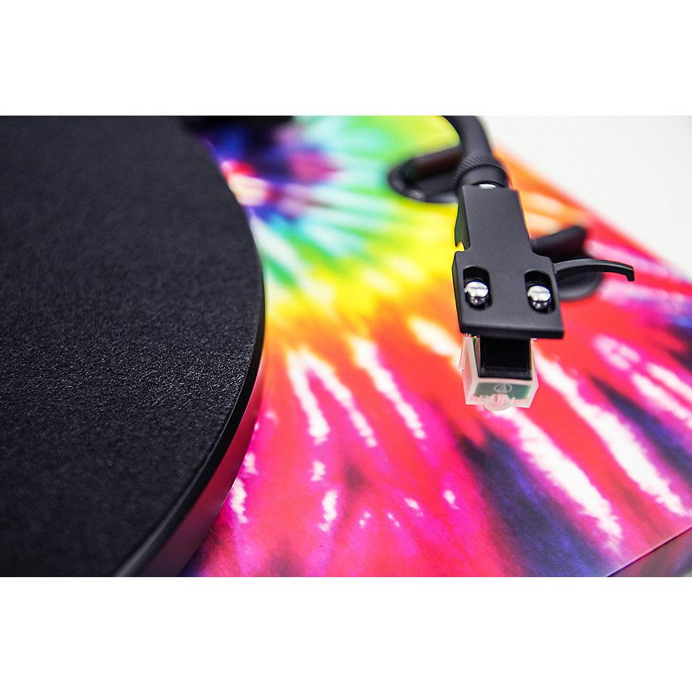 TEAC TN-420-TD Plattenspieler multicolour USB integrierter Phono-Vorverstärker