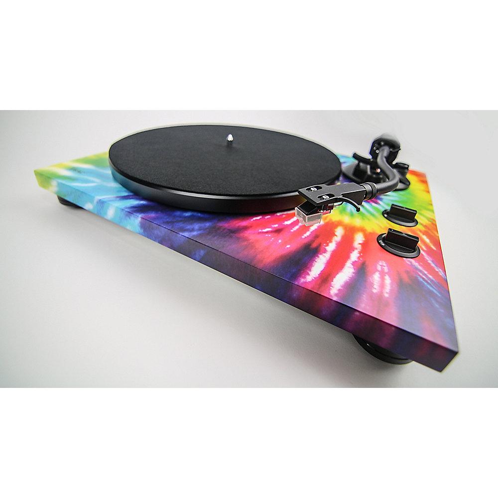 TEAC TN-420-TD Plattenspieler multicolour USB integrierter Phono-Vorverstärker