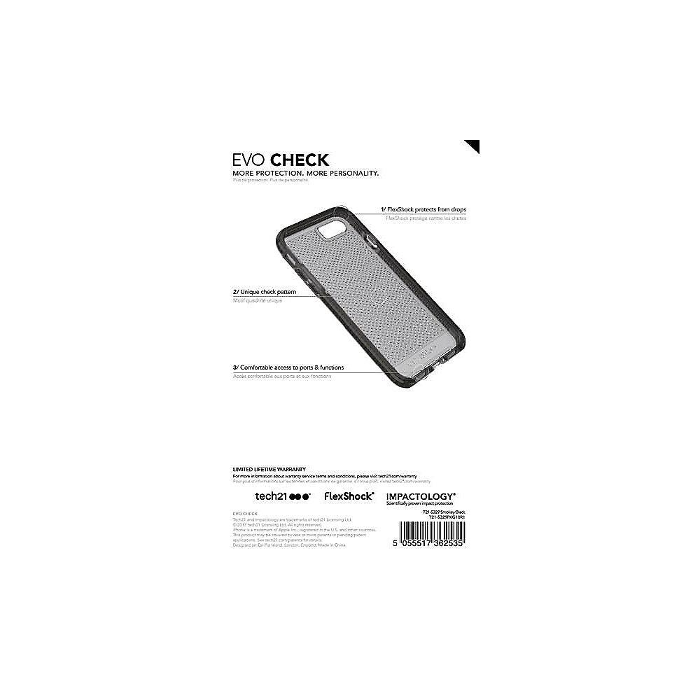 Tech21 Evo Check Case Apple iPhone 7/8 schwarz