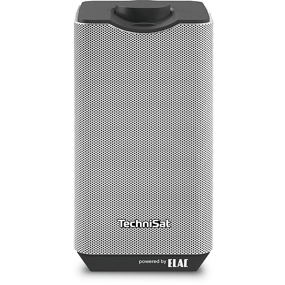 TechniSat AUDIOMASTER MR1, schwarz/silber WLAN Bluetooth Multiroom-Lautsprecher, TechniSat, AUDIOMASTER, MR1, schwarz/silber, WLAN, Bluetooth, Multiroom-Lautsprecher