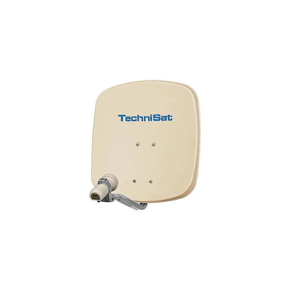 TechniSat DigiDish 45 beige mit Universal V/H-LNB