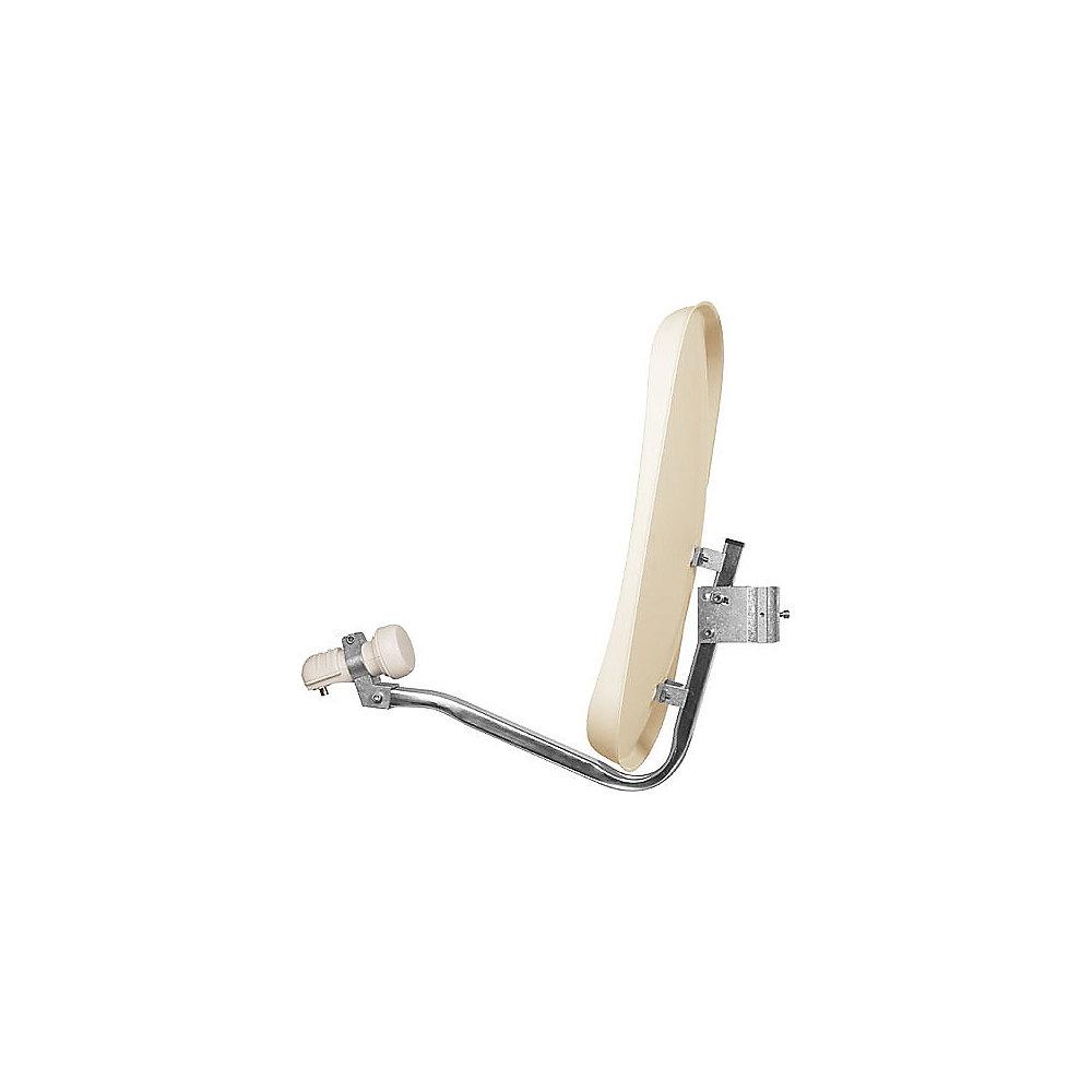 TechniSat DigiDish 45 beige mit Universal V/H-LNB