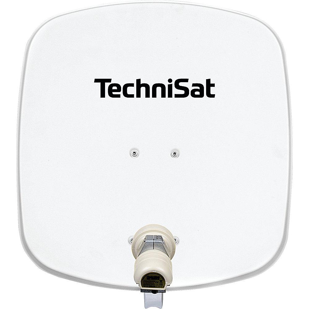 TechniSat DigiDish 45 weiß mit Universal V/H-LNB