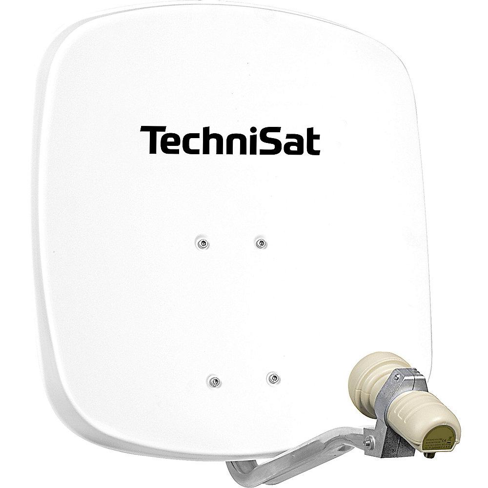 TechniSat DigiDish 45 weiß mit Universal V/H-LNB
