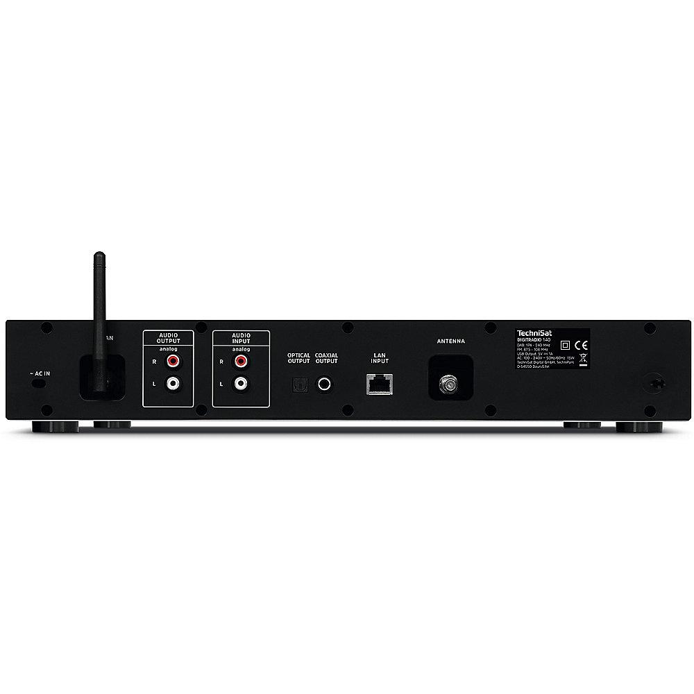 TechniSat DIGITRADIO 140, schwarz CD DAB /UKW/Internetradio, Multiroom-Streaming
