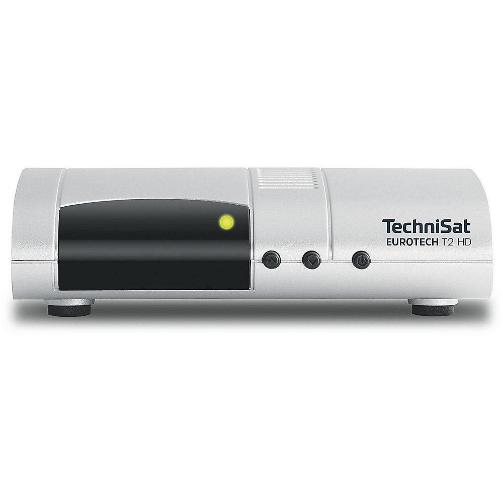 TechniSat Eurotech T2 HD DVB-T2HD Receiver silber